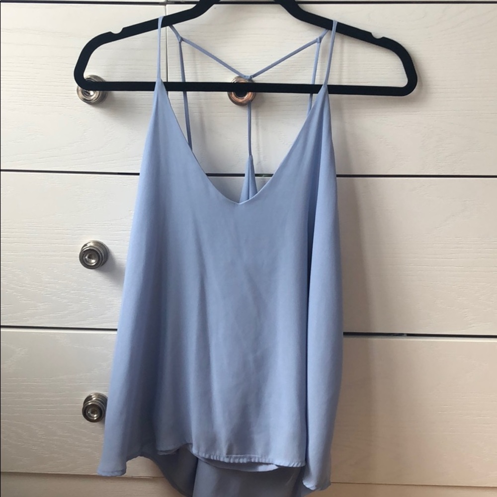 Light Blue Tank